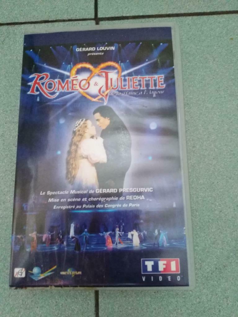 Cassete vhs Roméo et Juliette, Enlèvement