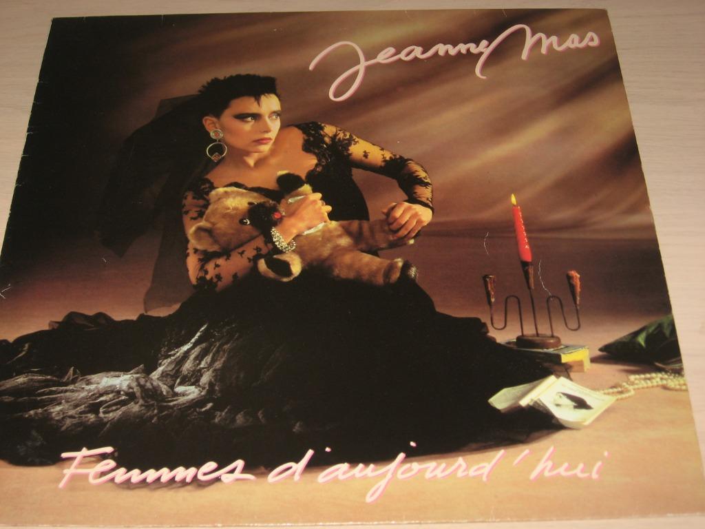 Disque vinyl 33 tours jeanne mas, CD & DVD, Enlèvement ou Envoi, Comme neuf