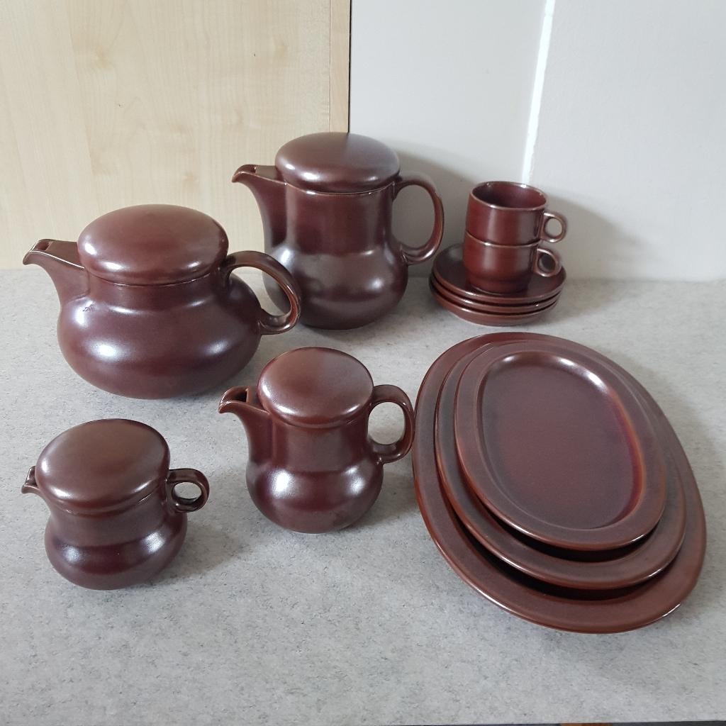 Thomas servies Scandic, onderdelen, Enlèvement