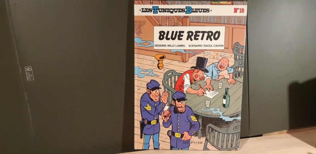 Les Tuniques Bleues  N 18, Livres, BD, Utilisé, Enlèvement