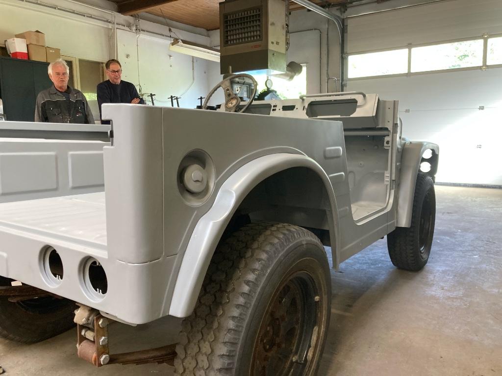Suzuki Lj 80 NIEUWE BODY TE KOOP ( levertijd ), Ophalen, Nieuw, Suzuki