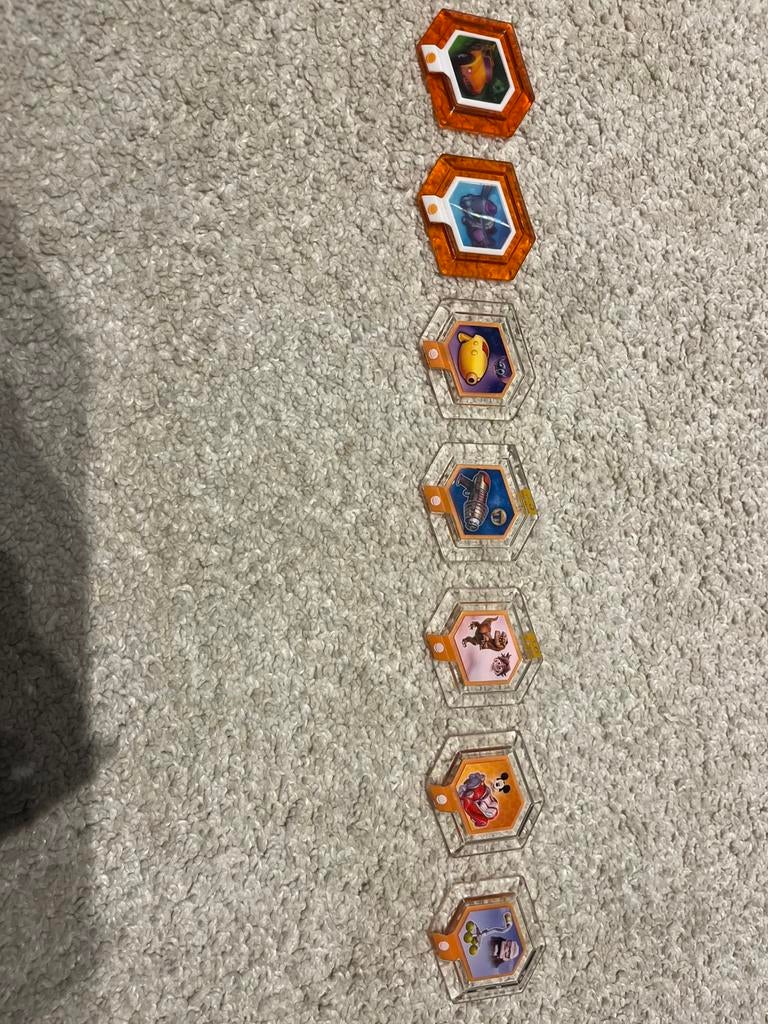 Disques Disney Infinity Power, Enlèvement ou Envoi, Autres personnages, Comme neuf, Autres types