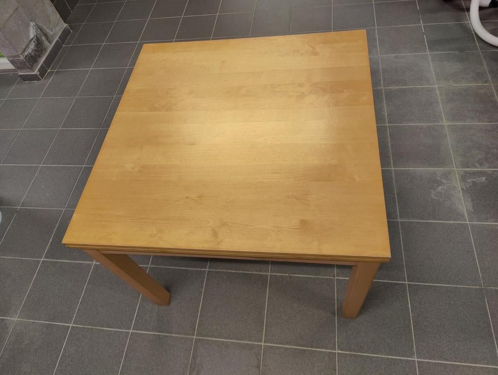 Uitschuifbare tafel, Huis en Inrichting, Tafels | Salontafels, Ophalen