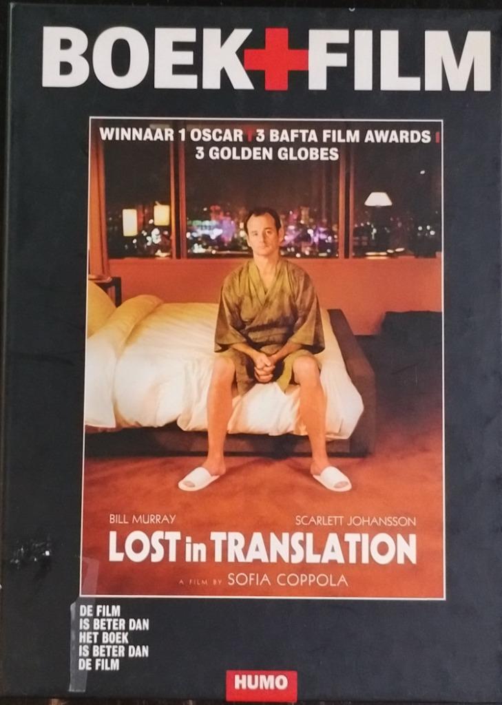 Lost in Translation Boek+Film DVD, Envoi, Utilisé
