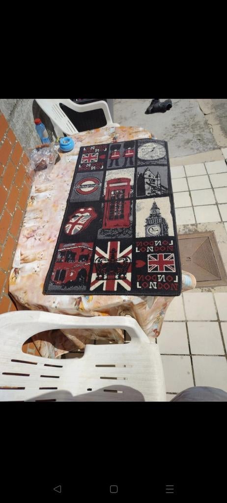 Tapis, Maison & Meubles, Ameublement | Tapis & Moquettes, Enlèvement ou Envoi, Utilisé