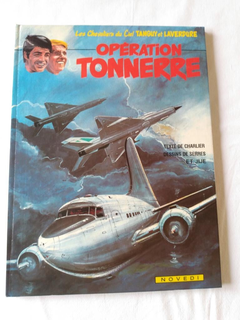 BD "Tanguy et Laverdure " tome 20, Eo, Ophalen