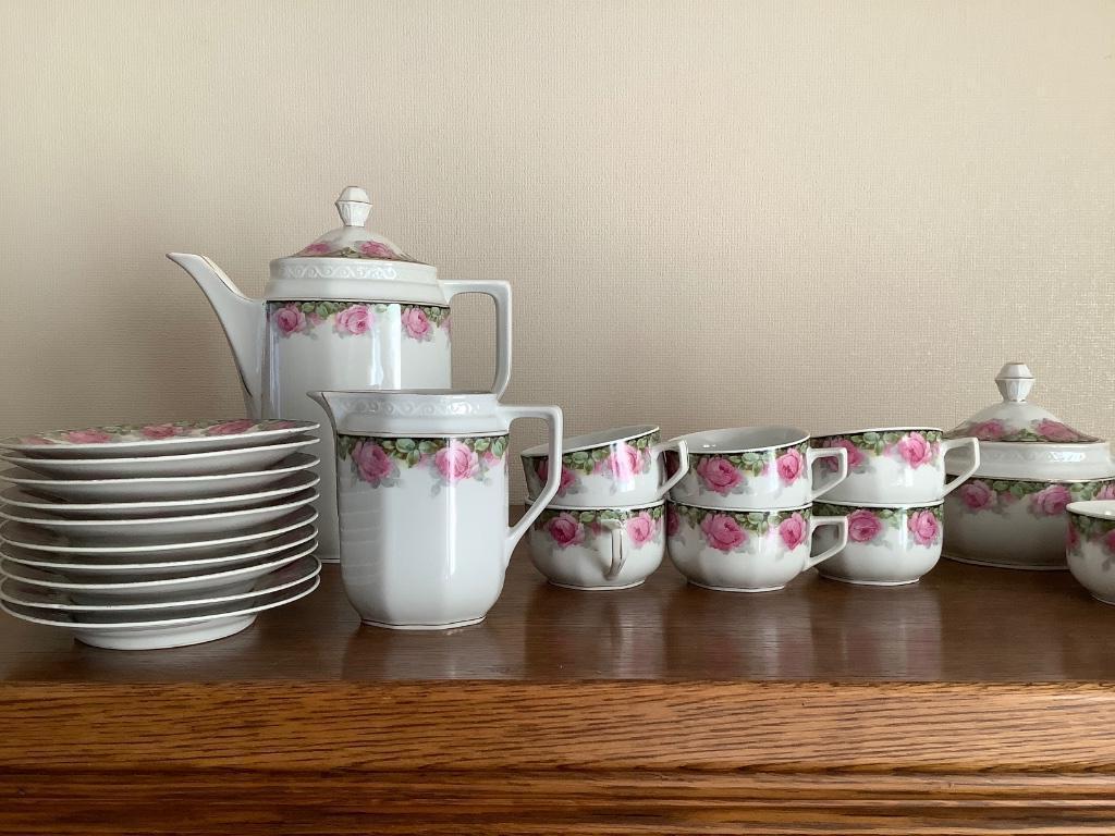 koffieservies, Enlèvement ou Envoi, Utilisé, Autres styles, Tasse(s) et/ou soucoupe(s)