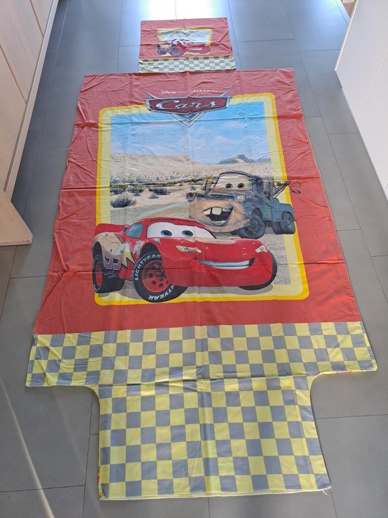 Dekbedovertrek Cars 140x200, Ophalen, Dekbedovertrek