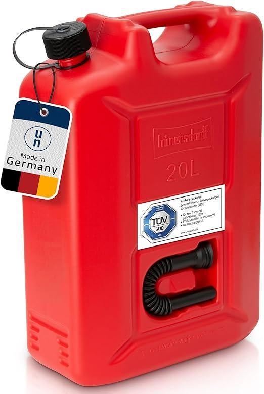 Brandstofjerrycan | jerrycan | 20 L | GRATIS LEVERING, HUNERSDROFF, -, Verzenden, -