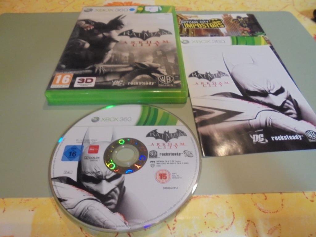 Xbox 360 Batman Arkham City (CIB), Enlèvement ou Envoi, 1 joueur, Aventure et Action, À partir de 16 ans