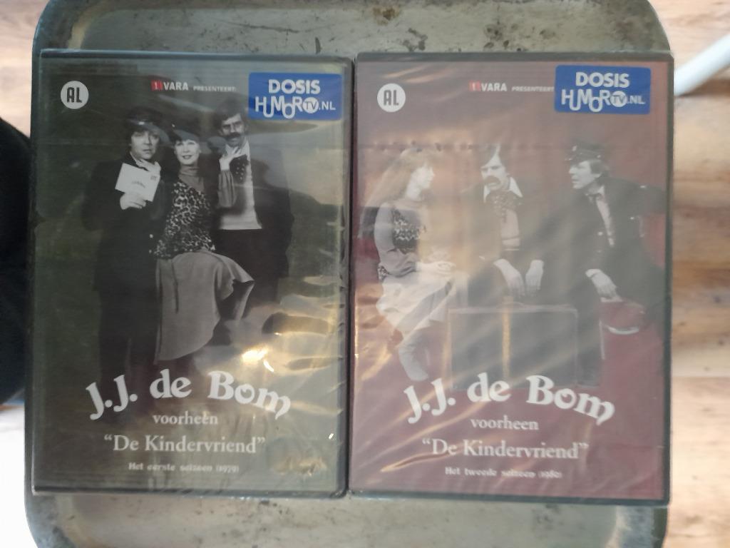 JJ De Bom (De Kindervriend S1-3), Tous les âges, Envoi