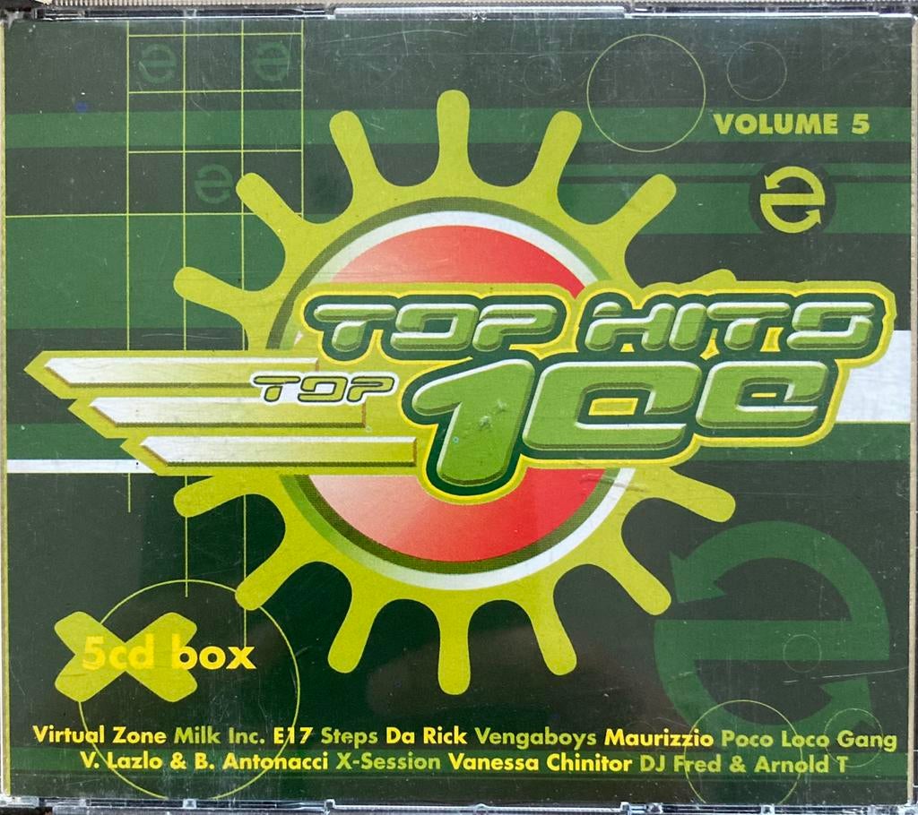 Top Hits Top 100 vol 5, Ophalen, Zo goed als nieuw, Dance Populair, Boxset