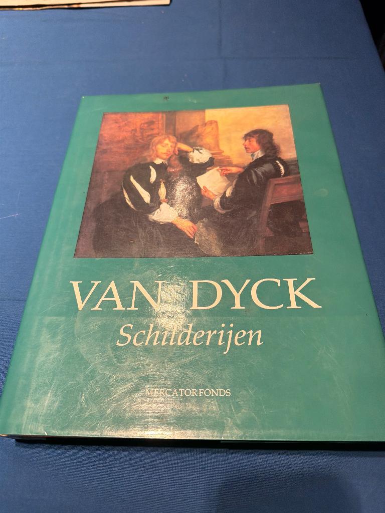 Van Dyck schilderijen, Ophalen of Verzenden, Zo goed als nieuw, Schilder- en Tekenkunst