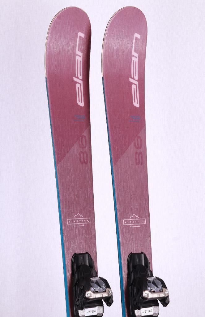 148 168 freeride ski's ELAN RIPSTICK 86 2024, grip walk, 140 tot 160 cm, Gebruikt, Ophalen of Verzenden, Carve