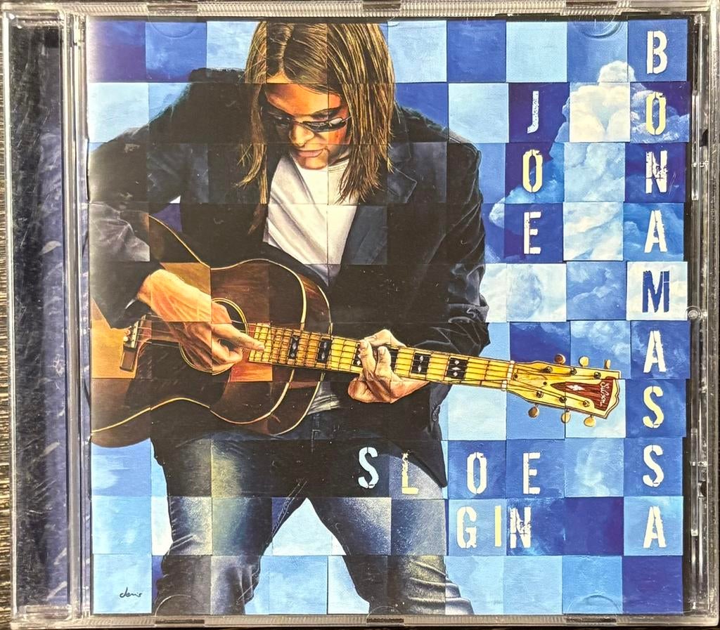 JOE BONAMASSA - Sloe Gin, Cd's en Dvd's, Ophalen of Verzenden, 1980 tot heden, Zo goed als nieuw, Blues