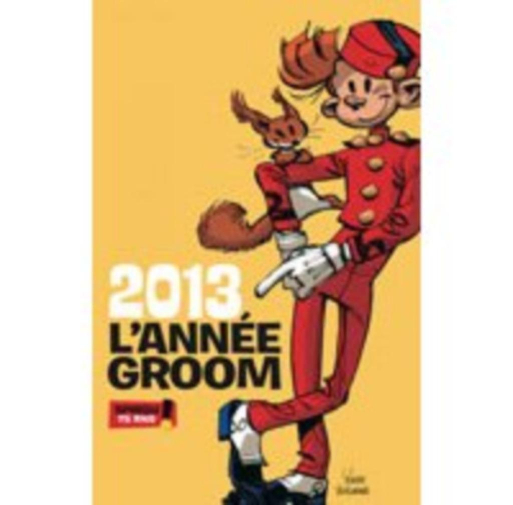 2013 l'année groom Spirou, Une BD, Enlèvement ou Envoi, Comme neuf