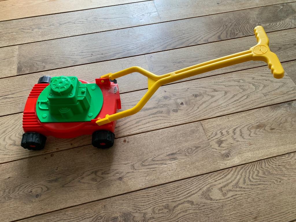Grasmachine speelgoed, Kinderen en Baby's, Ophalen, Zo goed als nieuw, Overige typen
