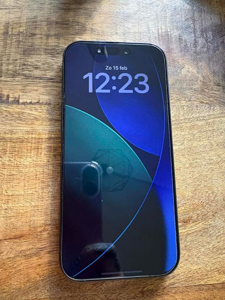 Iphone 17, Telecommunicatie, Mobiele telefoons | Apple iPhone, Ophalen, Zo goed als nieuw, Zwart