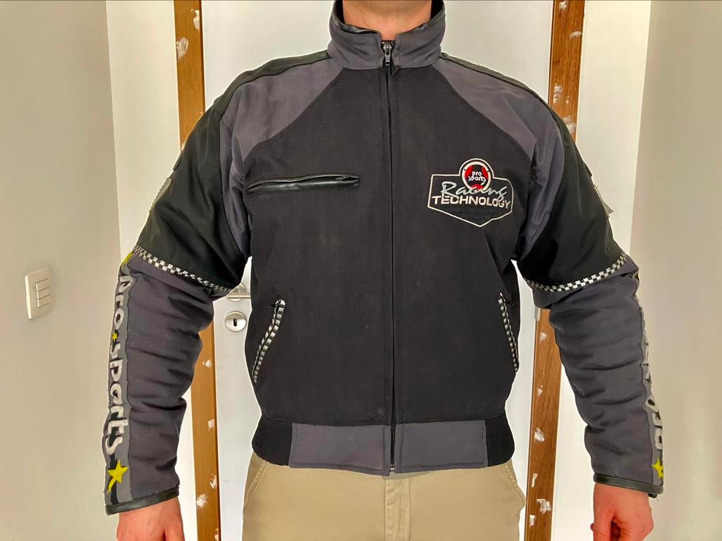 Motorvest Hein Gericke maat M, Motoren, Ophalen, Hein Gericke, Jas | textiel, Heren