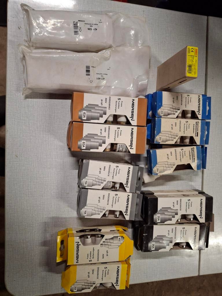 Smeltzekeringen lot, Ophalen