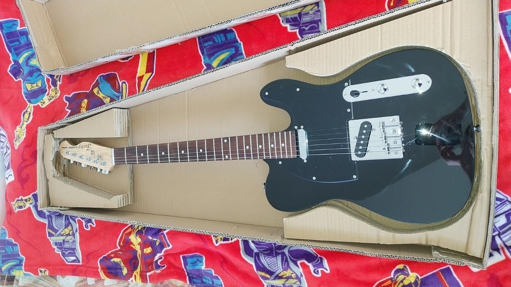 Fazley classic Elektrische guitaar, Ophalen, Nieuw, Solid body, Fender
