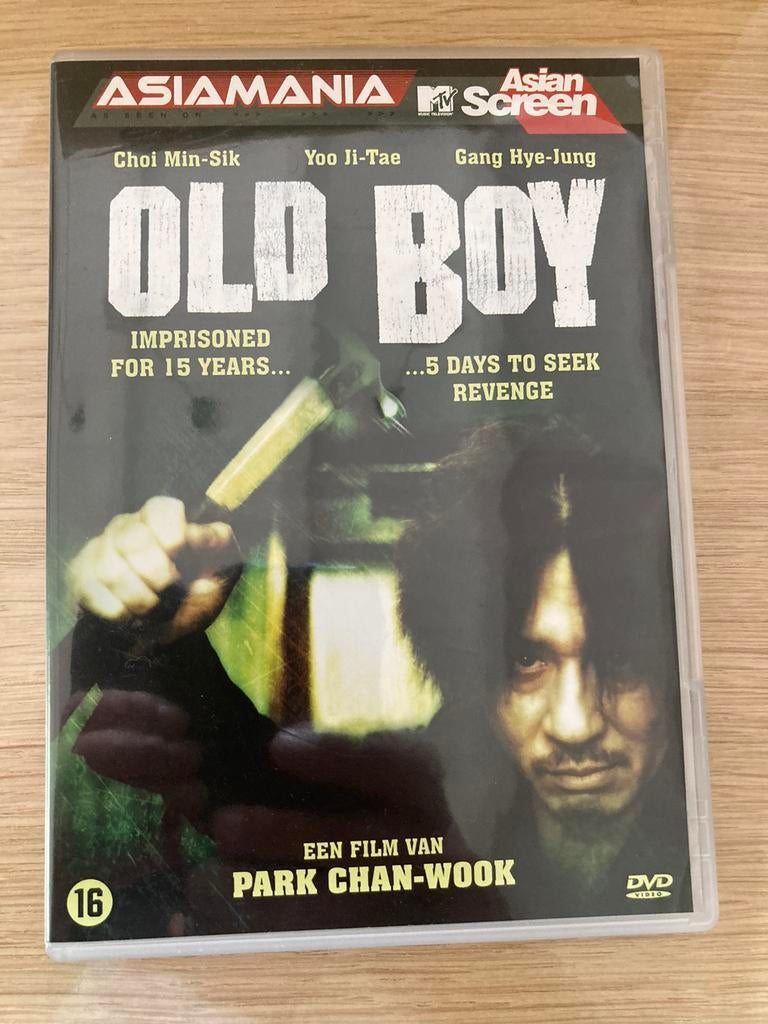 Old Boy, Ophalen of Verzenden, Zo goed als nieuw
