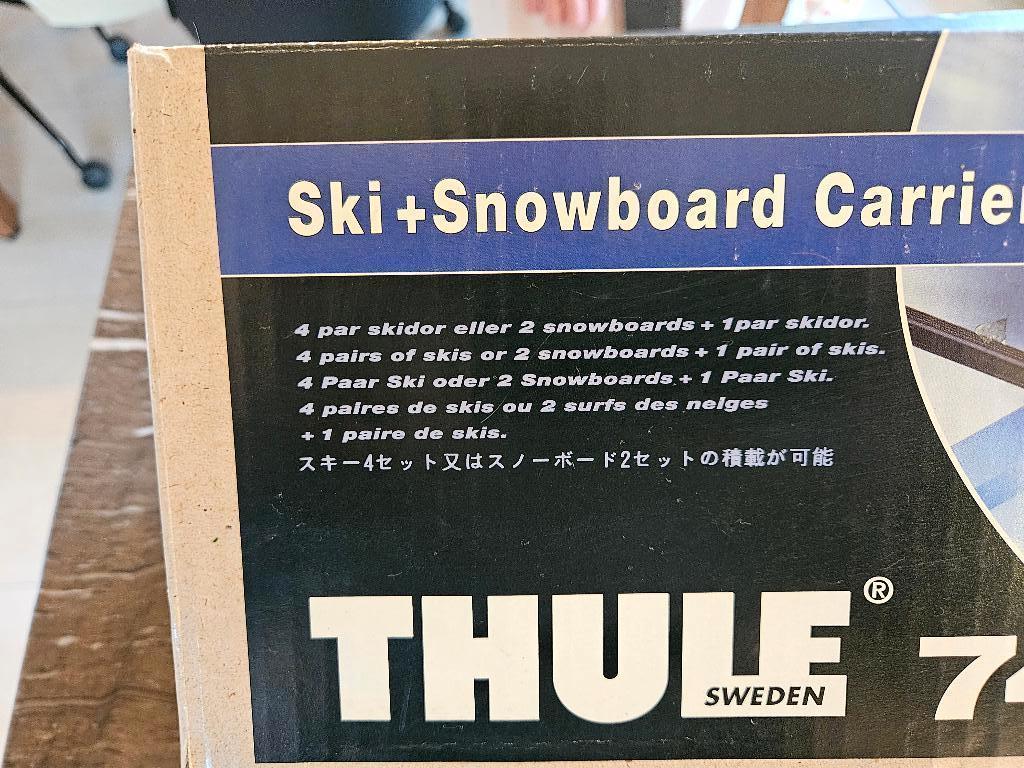 Porte-skis, Autos : Divers, Porte-bagages, Enlèvement, Comme neuf