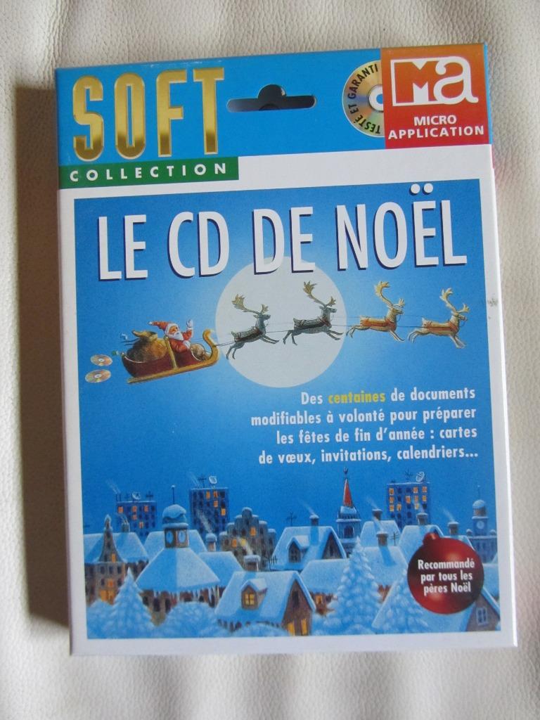 Cd rom - le cd de Noël, Enlèvement, Neuf