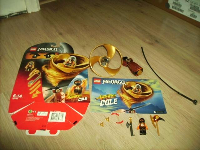 lego ninjago 70741, Ophalen of Verzenden, Zo goed als nieuw, Complete set, Lego