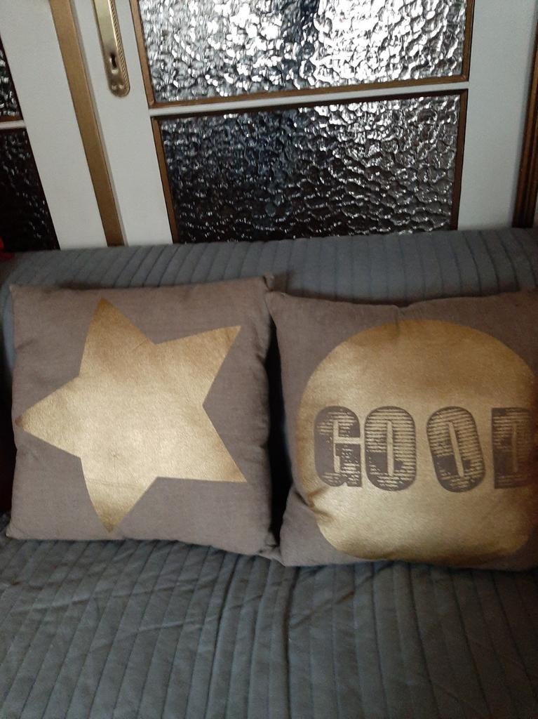 Coussin salon la pièce 10 €, Enlèvement, Comme neuf