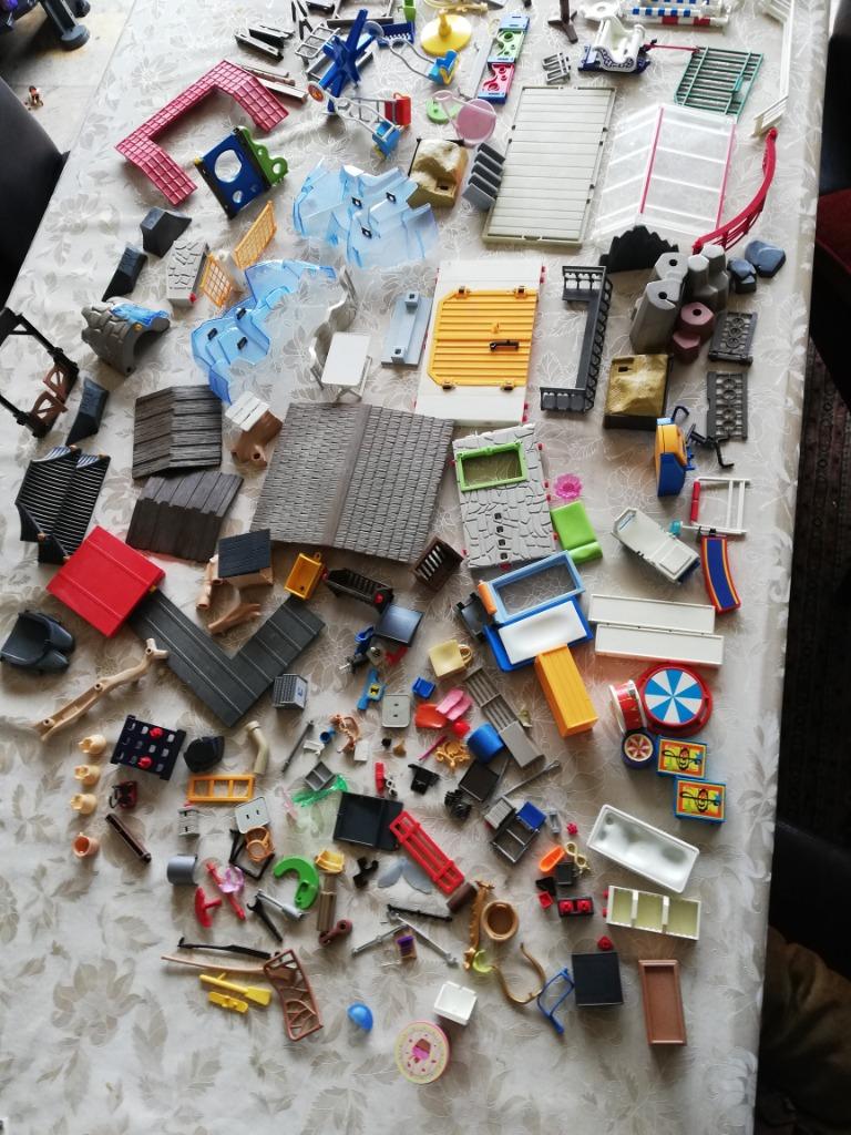 playmobil onderdelen 2, Ophalen of Verzenden, Gebruikt, Los Playmobil