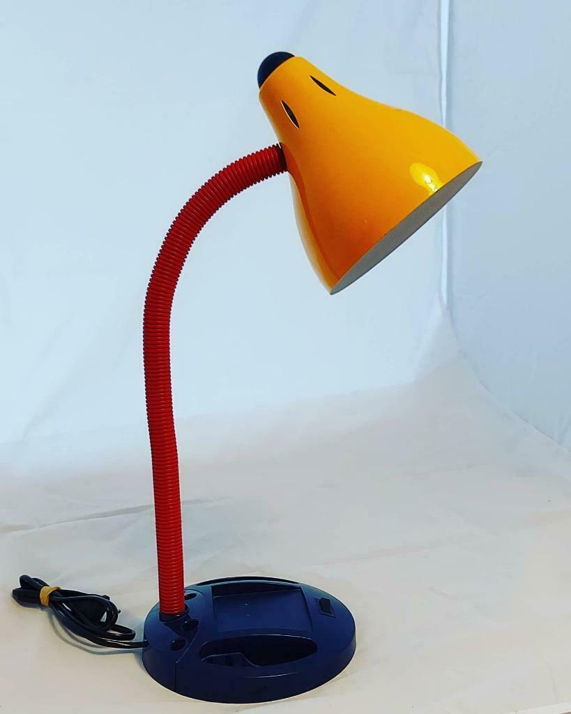 Memphis style bureaulamp met organizer, Ophalen of Verzenden
