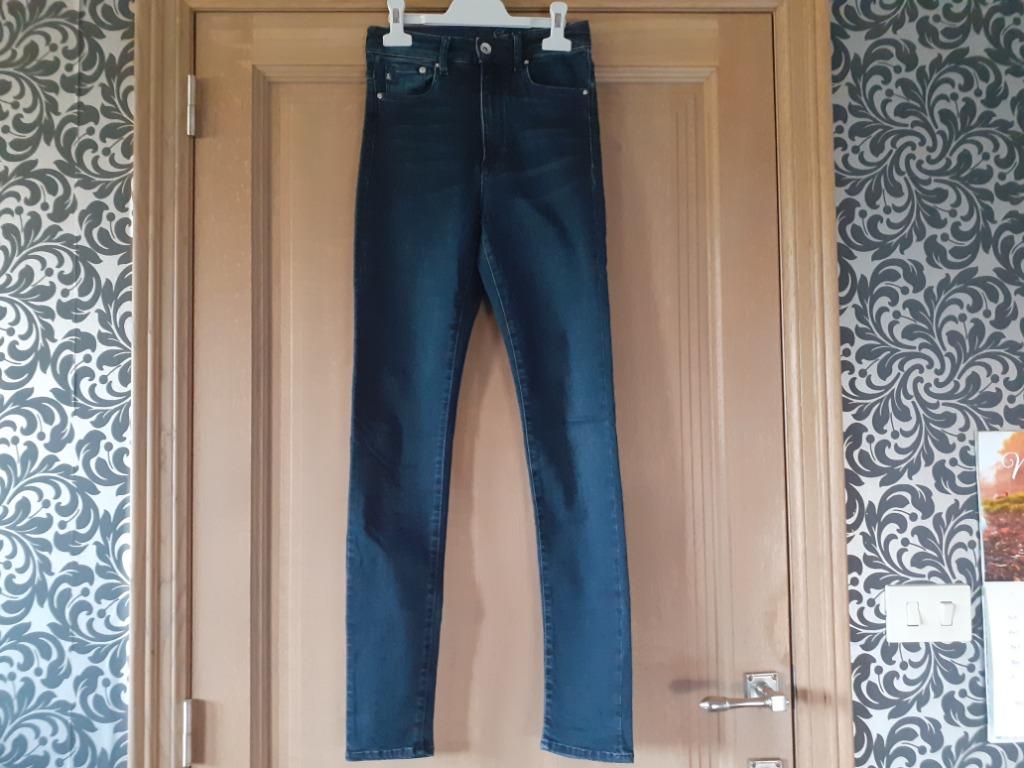 Jeans skinny moulants noirs pour femmes taille 27/30, Enlèvement ou Envoi, Comme neuf, Noir, W28 - W29 (confection 36)