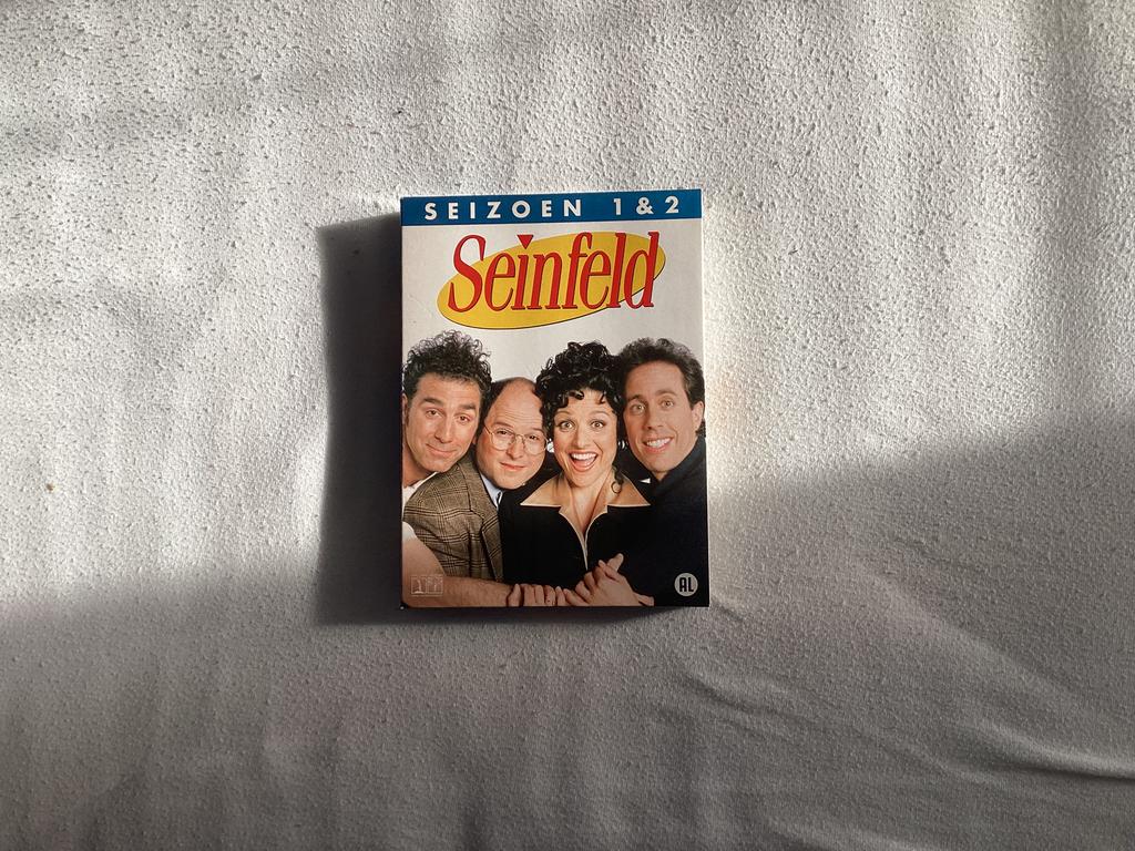 Seinfeld - Seizoenen 1 en 2, Cd's en Dvd's, Dvd's | Tv en Series, Zo goed als nieuw, Ophalen of Verzenden