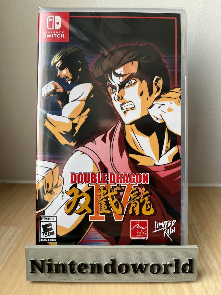 Double Dragon IV (Nintendo Switch), Ophalen of Verzenden, Nieuw