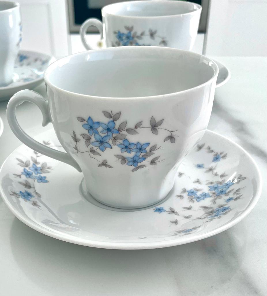 Service à café/thé vintage de 21 p de Bavaria Mitterteich, Enlèvement ou Envoi