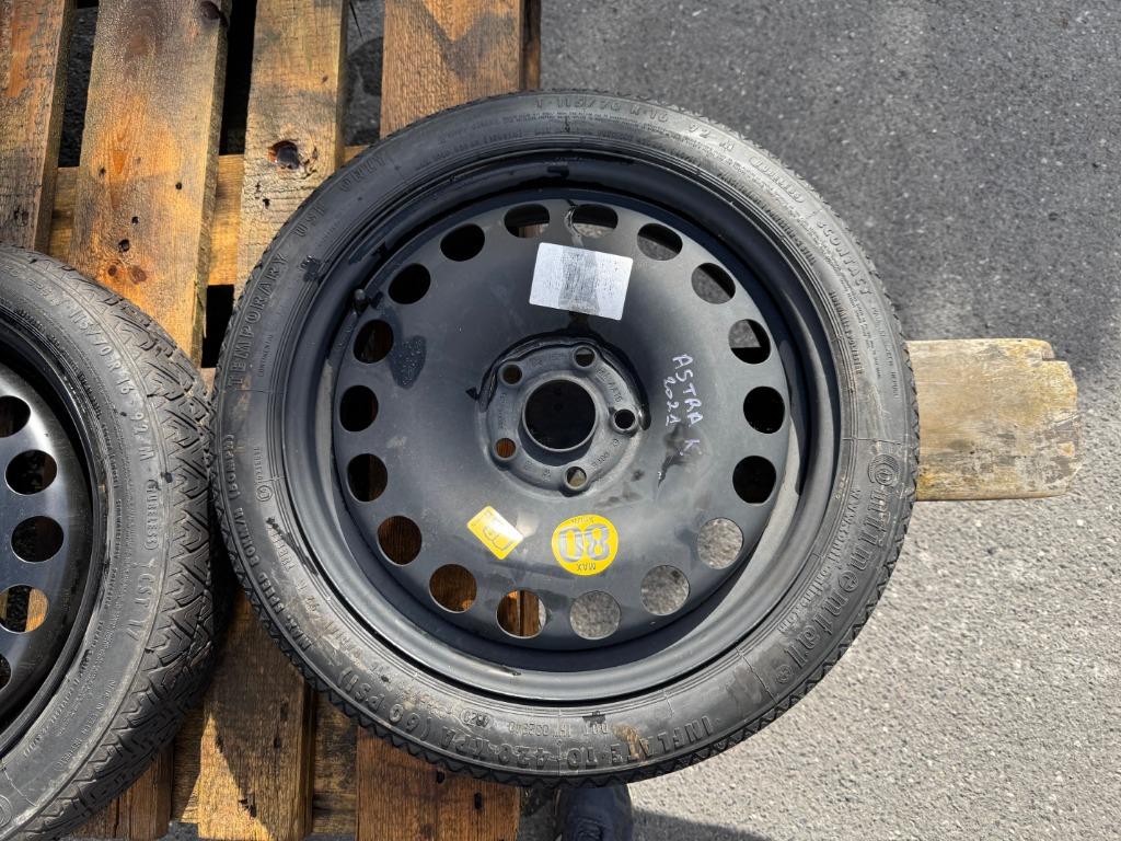 Roue galette Opel Astra K, Enlèvement, Utilisé, Opel