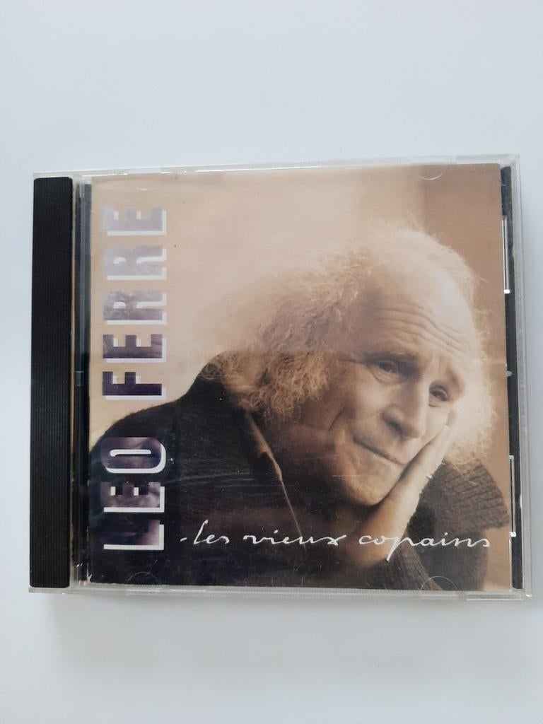 Cd - leo ferré- les vieux copains, Ophalen of Verzenden, Gebruikt