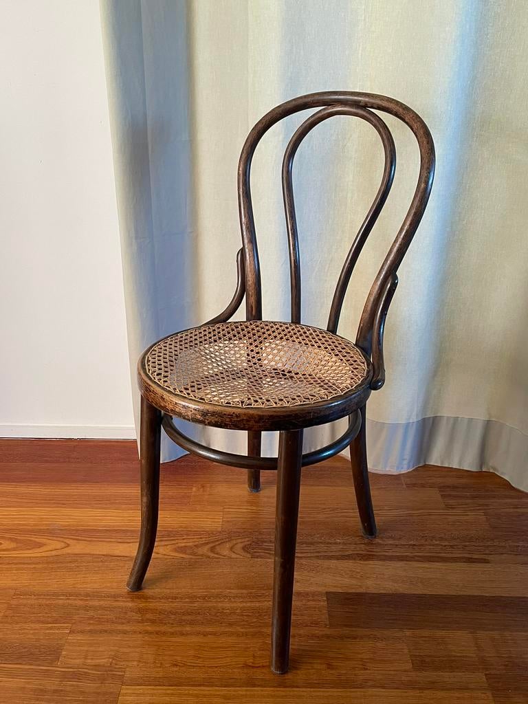 Thonet nr18 **origineel** stoelen (6 stuks), Ophalen of Verzenden