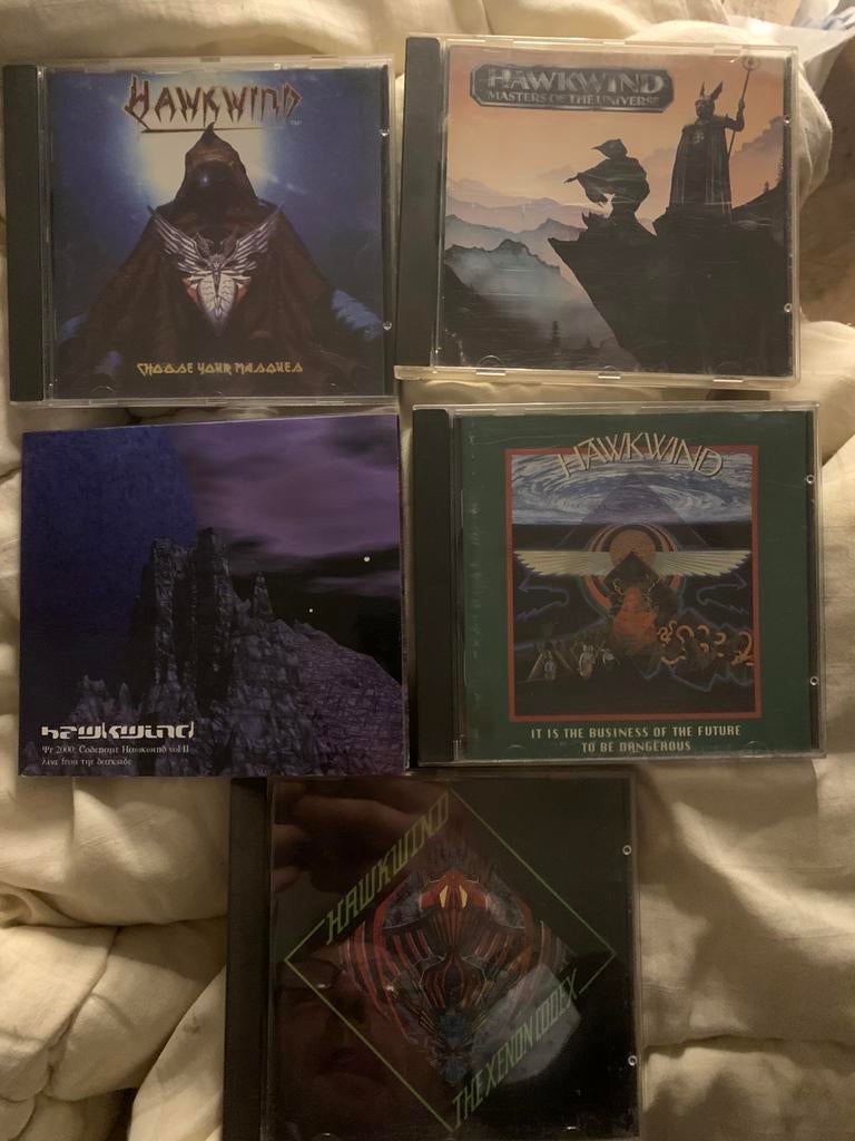 Hawkwind, Cd's en Dvd's, Verzenden, Zo goed als nieuw, Alternative