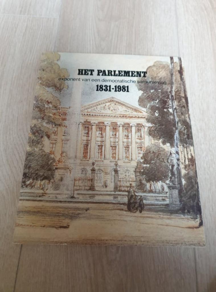 Boek Het parlement van 1831 - 1981, Enlèvement ou Envoi