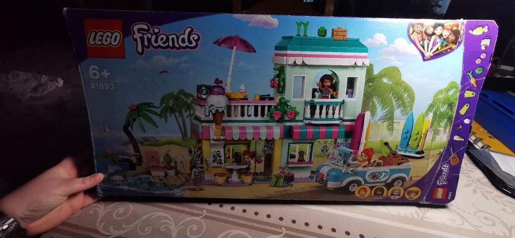 Boîte vide Lego set 41693, Enlèvement ou Envoi, Comme neuf, Lego