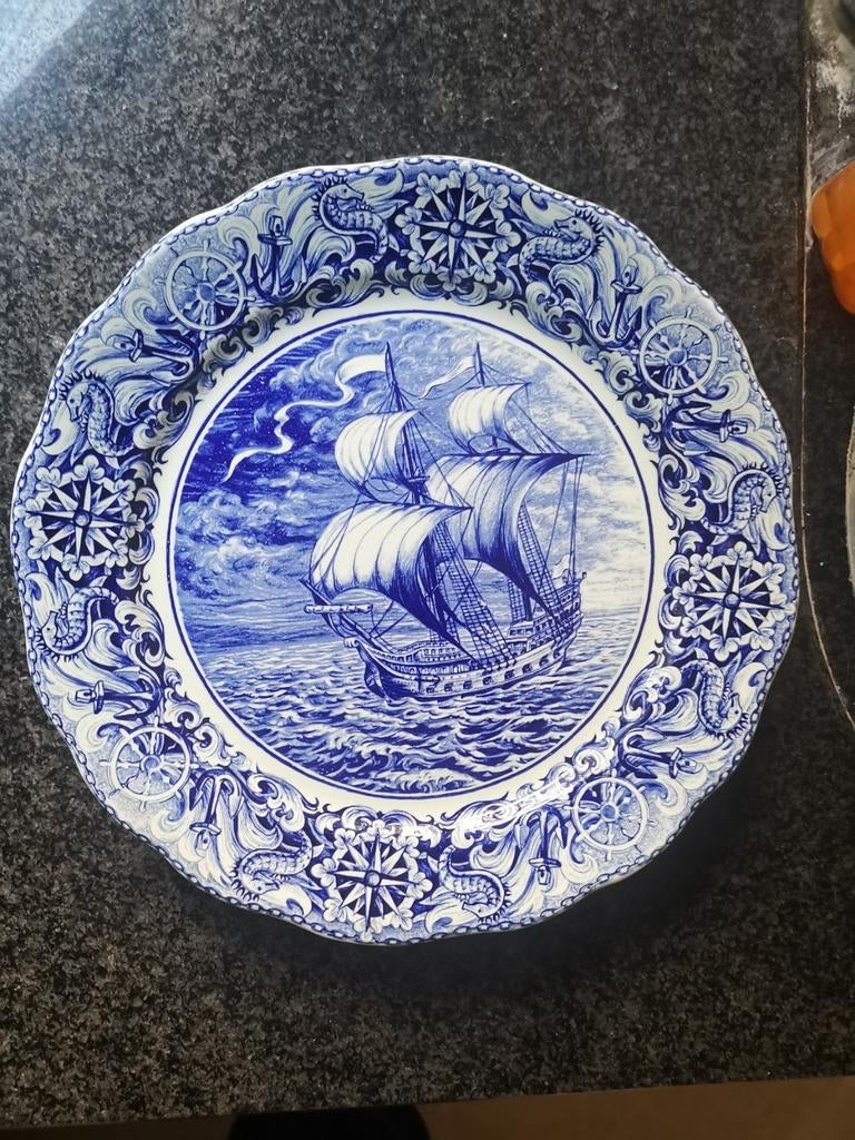 Delfts sierbord - BOCH Frères., Ophalen