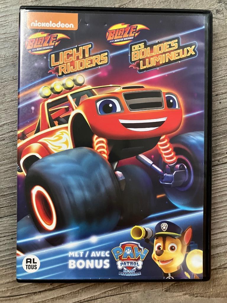 Dvd Blaze lichtrijders, Ophalen, Tekenfilm, Alle leeftijden, Overige soorten