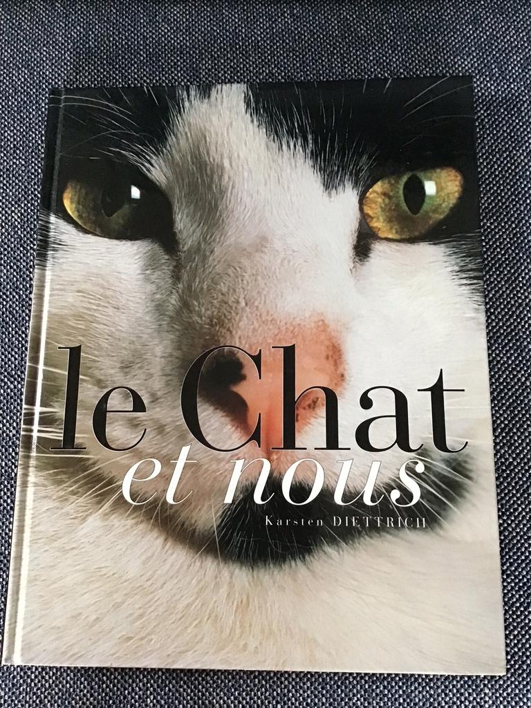 Livre le Chat et nous, Enlèvement, Comme neuf, Chats