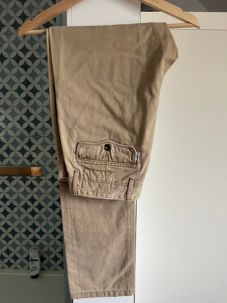 Levi's man 501, Beige, Overige maten, Ophalen of Verzenden, Zo goed als nieuw