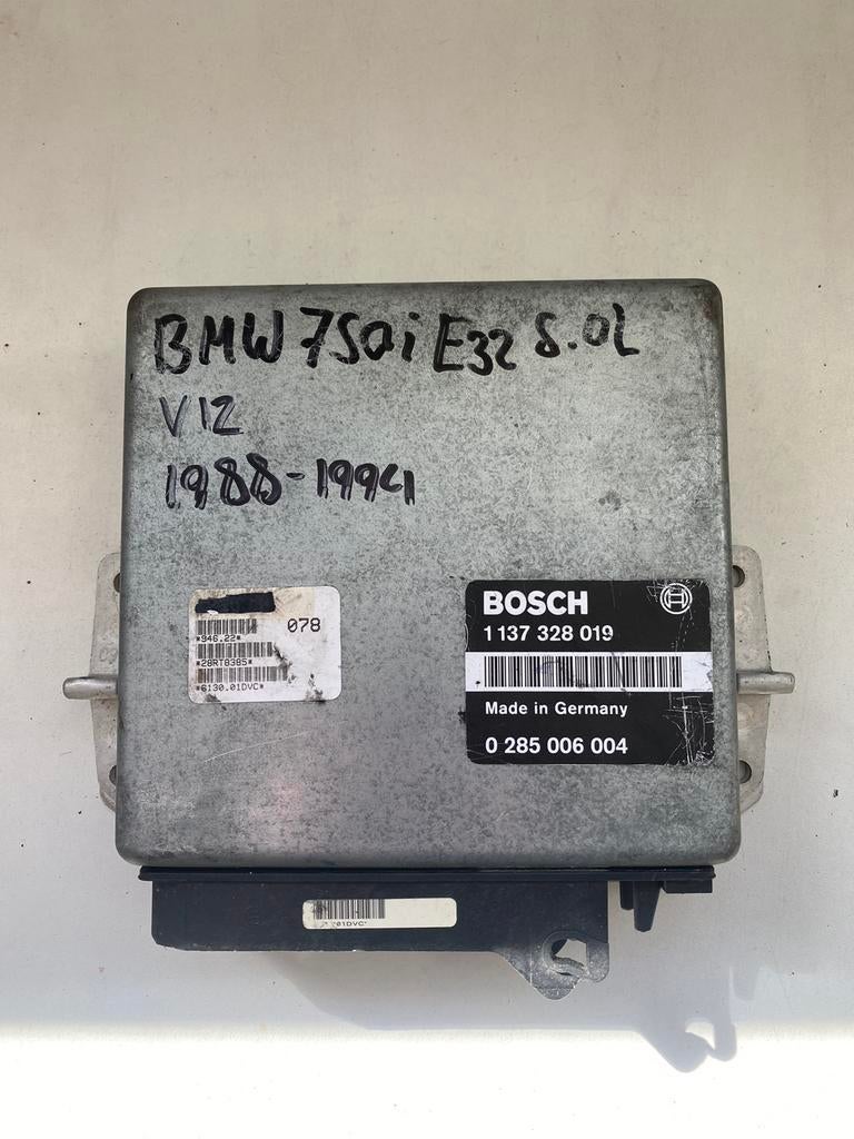 Bmw 750i (E32) 5.0i V12 0285006004 Ecu, Ophalen of Verzenden, Gebruikt, BMW