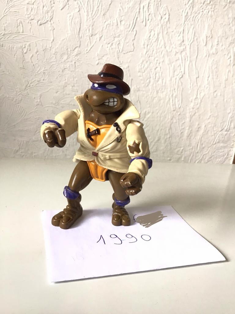 Turtles ,,vintage TMNT 1990 /1991, Ophalen of Verzenden, Zo goed als nieuw