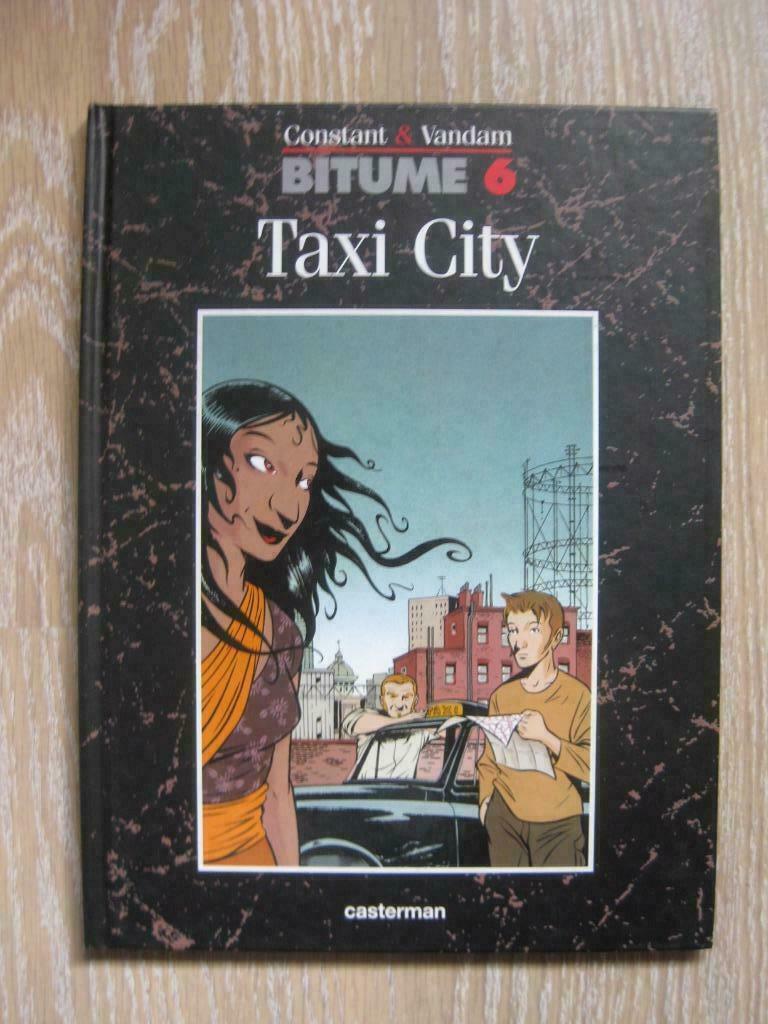 BITUME T6 "Taxi City" Ed.O 2002 TB état, Une BD, Enlèvement ou Envoi, Comme neuf