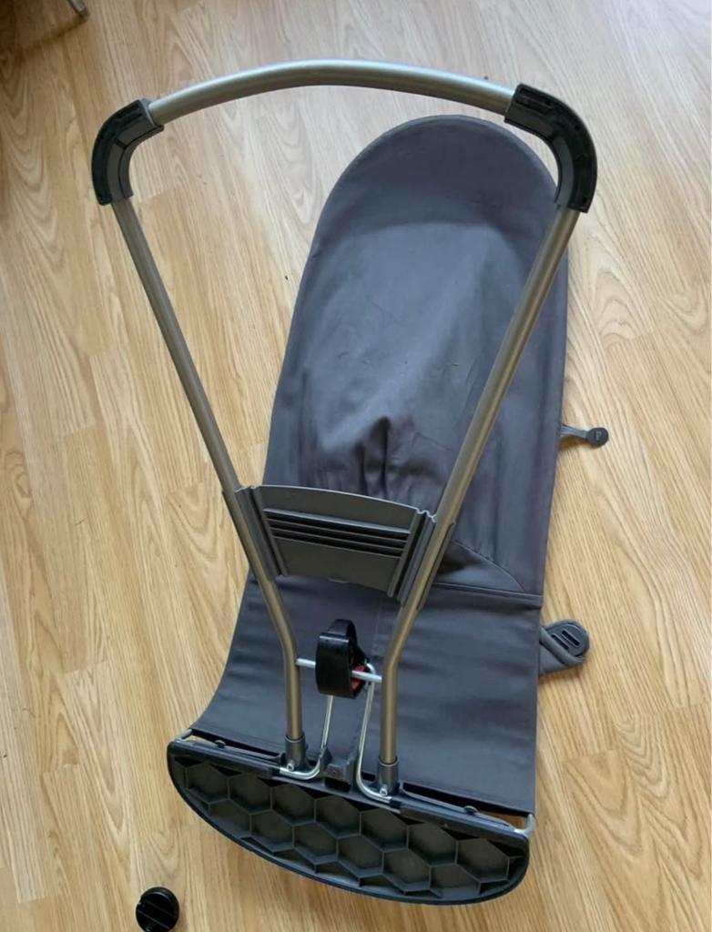 Babybjorn, Kinderen en Baby's, Wipstoeltjes, Ophalen, Zo goed als nieuw